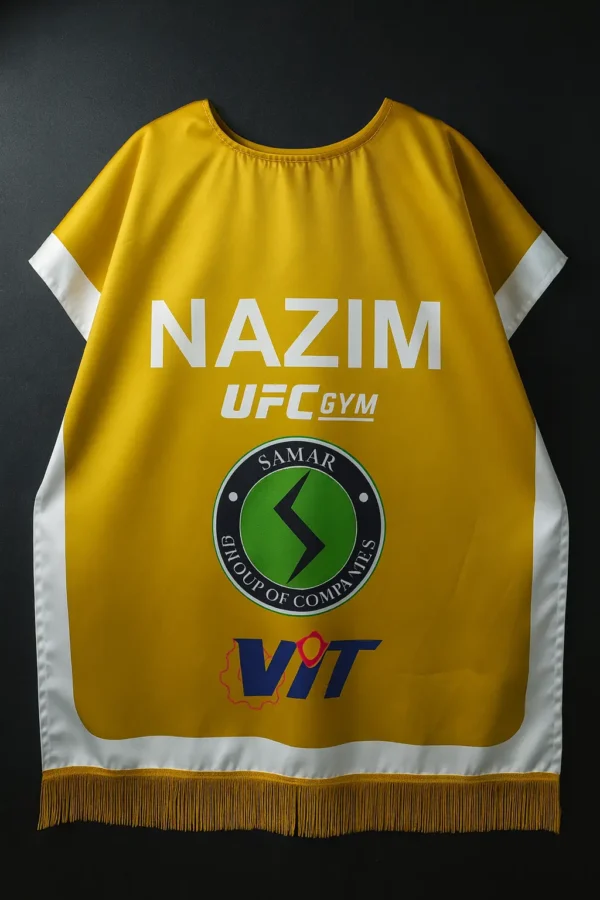 Custom Boxing Robe – Premium Personalized Ring Entrance Wear