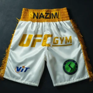 Custom Boxing Shorts – Premium Personalized Fightwear